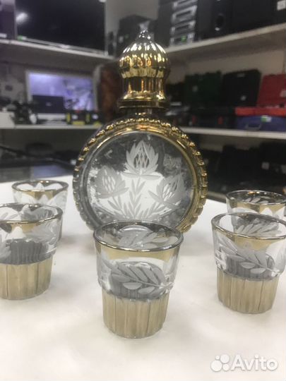 Набор подарочный хрусталь, СССР