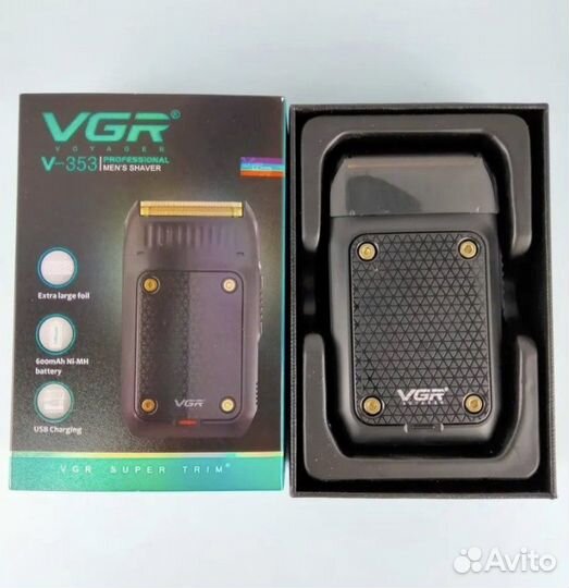 Шейвер (тело тоже можно)