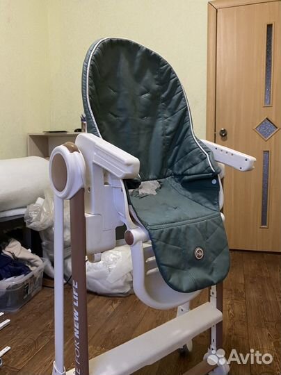 Стульчик для кормления happy baby