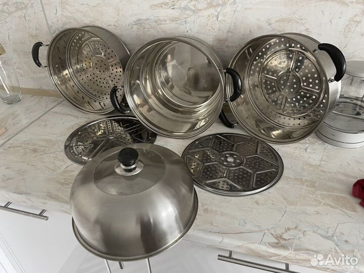 Мантоварка для индукционной плиты