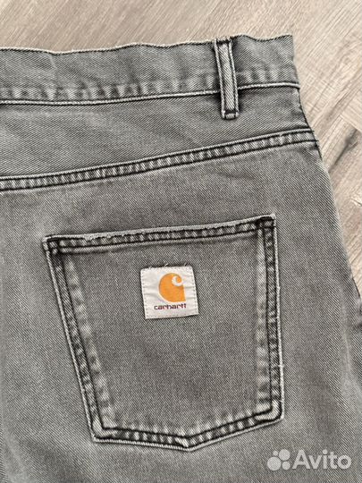 Джинсы carhartt klondike 33