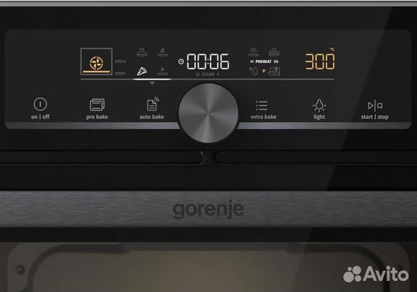 Электрический духовой шкаф Gorenje BOS6747A01BG