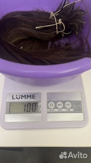 Волосы для наращивания натуральные