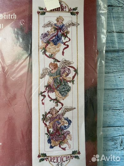 Набор для вышивки крестиком Janlynn