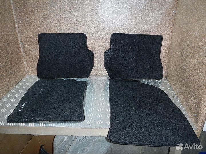 Комплект ковриков салона Ford Fiesta