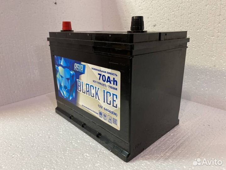 Аккумулятор black ICE Pro 75D26R
