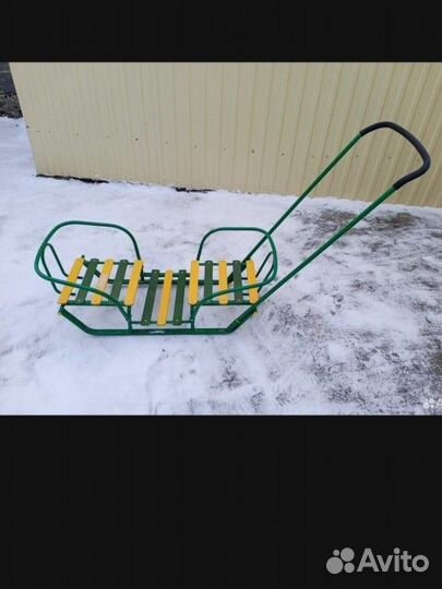 Санки для двойни