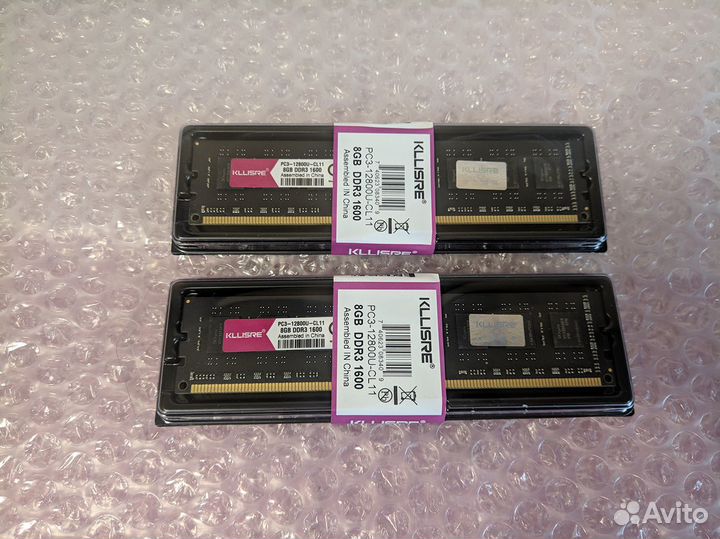 DDR3 8 Gb новая