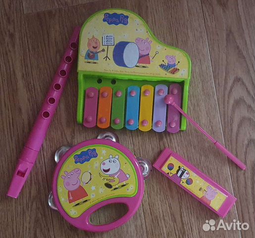 Музыкальные инструменты 