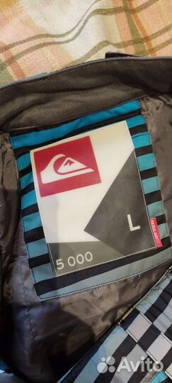 Сноубордические штаны quicksilver, L