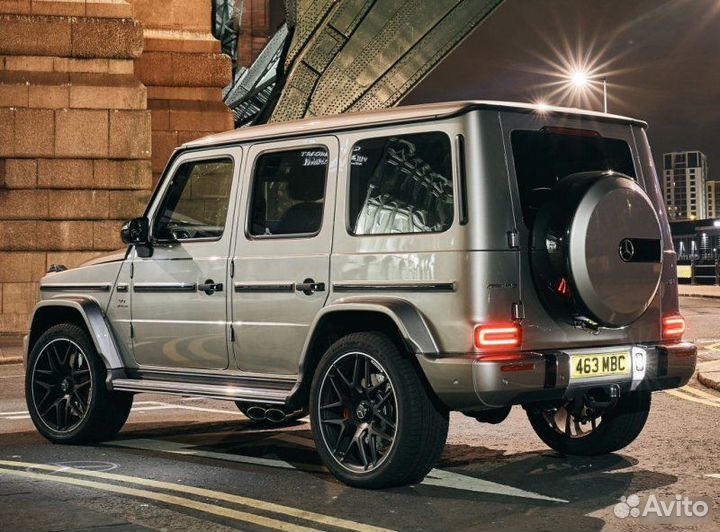 Кованые диски в стиле amg для mercedes g class r20