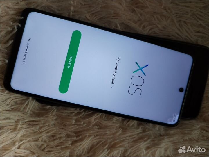Infinix NOTE 10 Pro, 8/128 ГБ