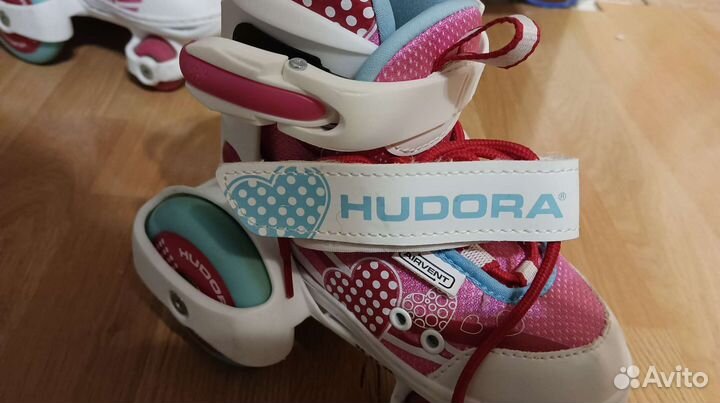 Роликовые коньки детские 26-29