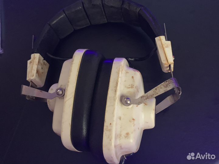 Старинные советские наушники Tds 3