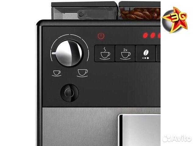 Кофемашина Melitta Caffeo F 270-100 Avanza Titan