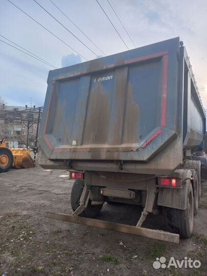 Полуприцеп самосвальный Neman Nm.T31-SH, 2018