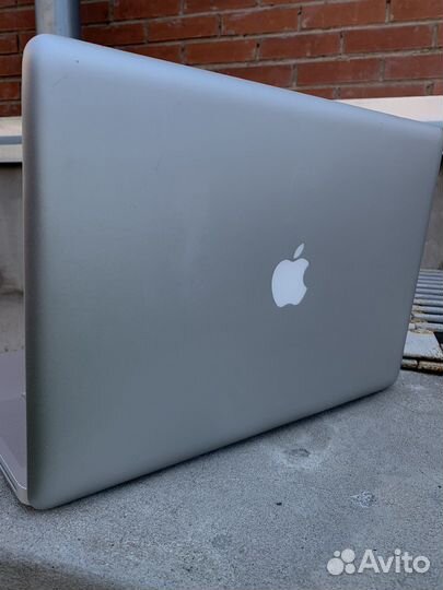 MacBook Pro 15(конец 2008)новая зарядка, новый ссд
