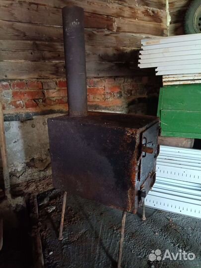 Печь буржуйка