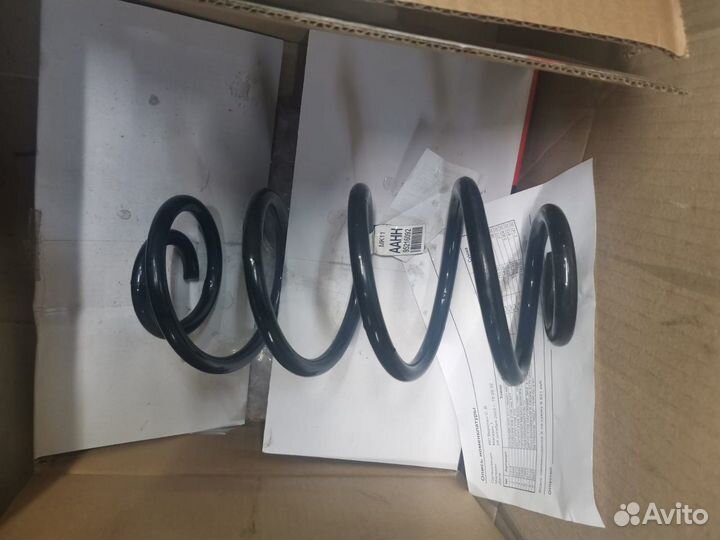 Пружина Chevrolet Aveo (T300)