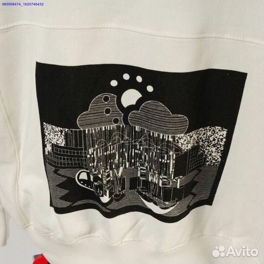 Cav Empt: белое худи для настоящих ценителей