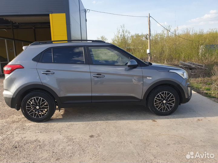 Hyundai Creta 1.6 МТ, 2020, 44 400 км