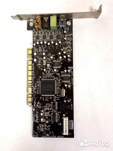 Звуковая карта Creative Sound Blaster Live купить в Барнауле по низкой ...