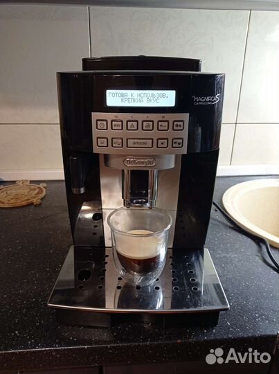 Кофемашина Delonghi MagnificaS 22.360B