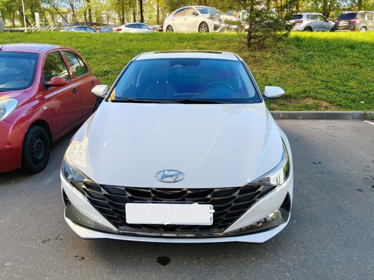 Hyundai Elantra: фото владельца