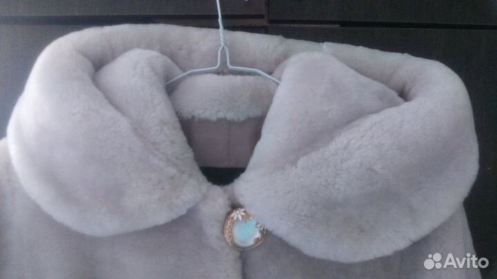 Шуба мутоновая