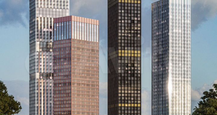 Квартира-студия, 27,9 м², 33/36 эт.