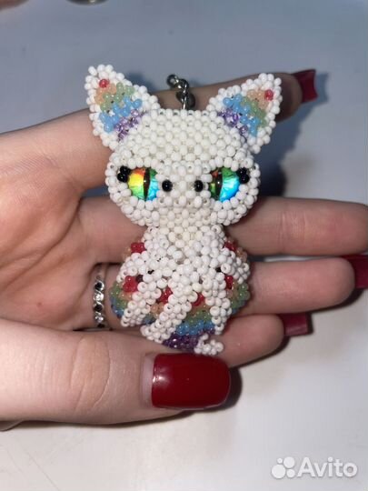 Амигуруми из бисера