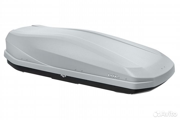 Бокс на крышу LUX irbis 450L Серый