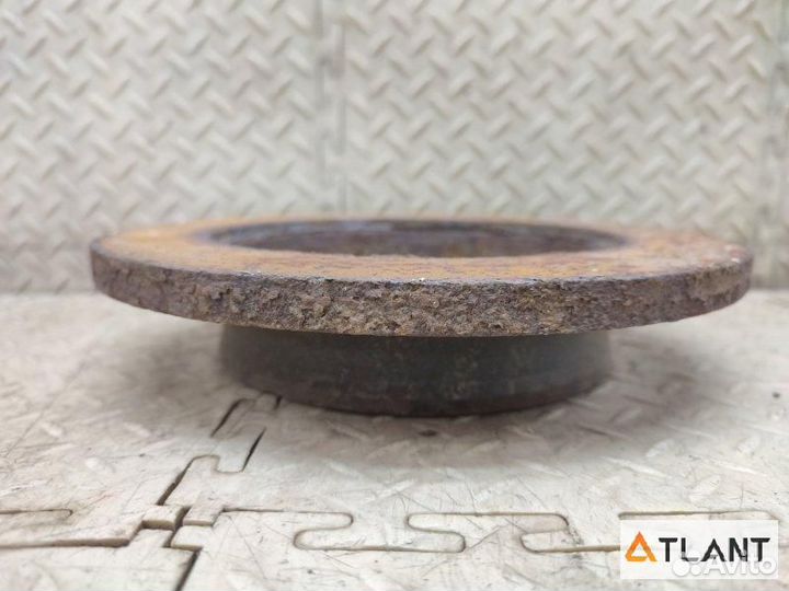 Тормозной диск передний mitsubishi EK wagon