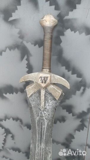 Меч бутафорский 2метра