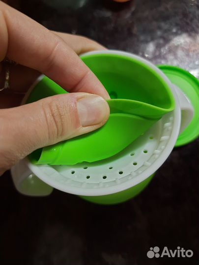 Стакан непроливайка Munchkin