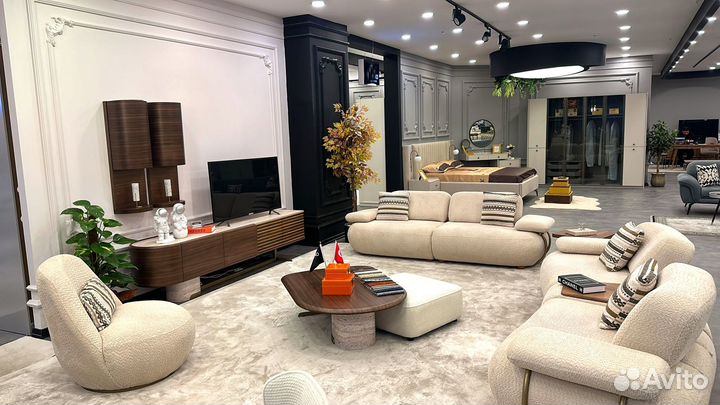 Современный гостиный гарнитур Loft-Moda-13 предмет