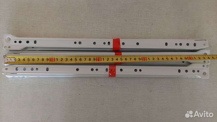 Комплект роликовых направляющих 450мм