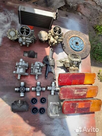 Запчасти на газ 53