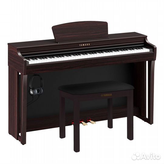 Yamaha CLP-725R Цифровое пианино, 88 клавиш