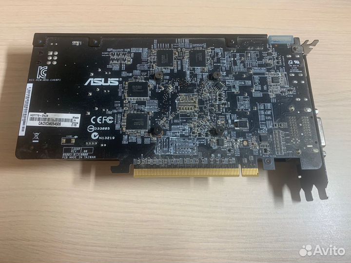 Видеокарта radeon hd 7770 series