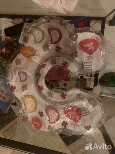 Круг для купания плавания младенцев