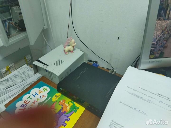 Камеры видеонаблюдения комплект бу, без монитора