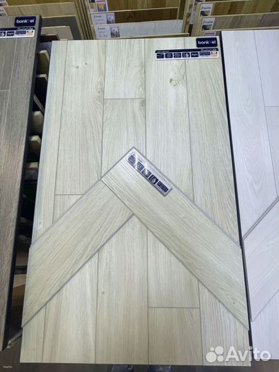 Кварц виниловый ламинат