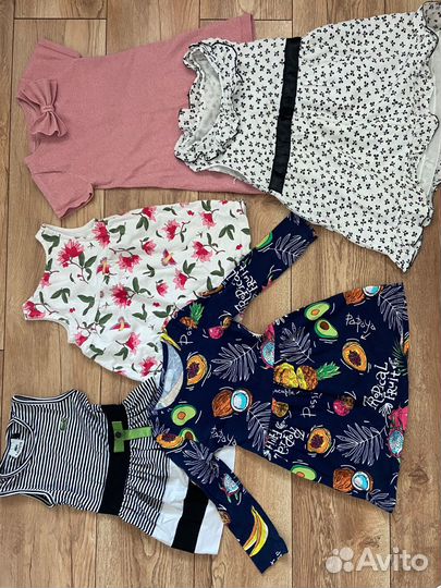 Детские вещи пакетом для девочки