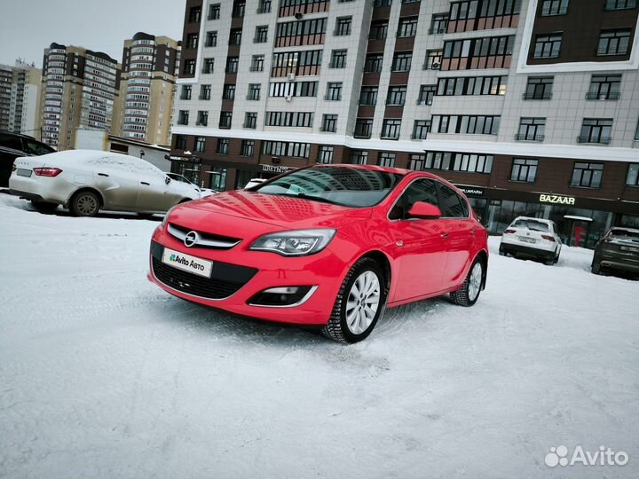 Opel Astra 1.4 AT, 2012, 94 868 км