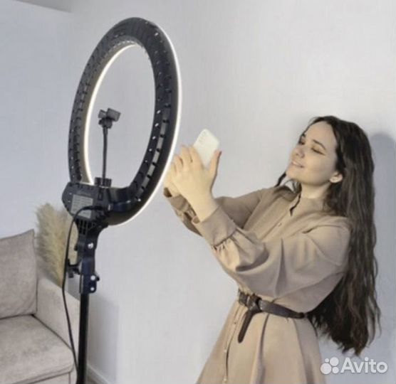 Кольцевые лампы суперяркие