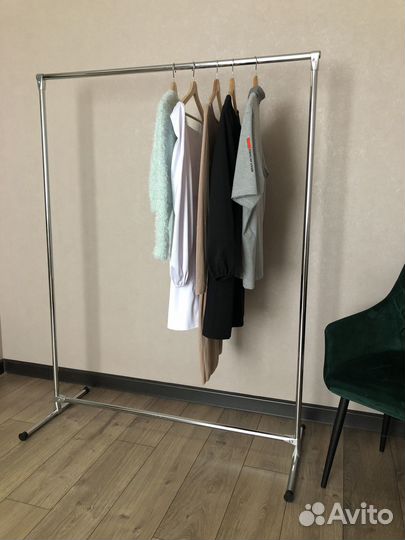 Вешалка напольная для одежды/авито достака
