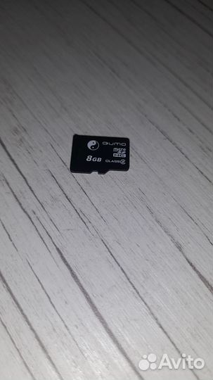 Карта памяти MicroSD 8gb