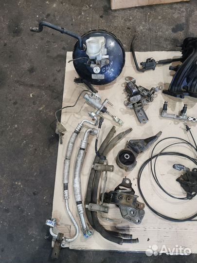 Запчасти для geely MK cross