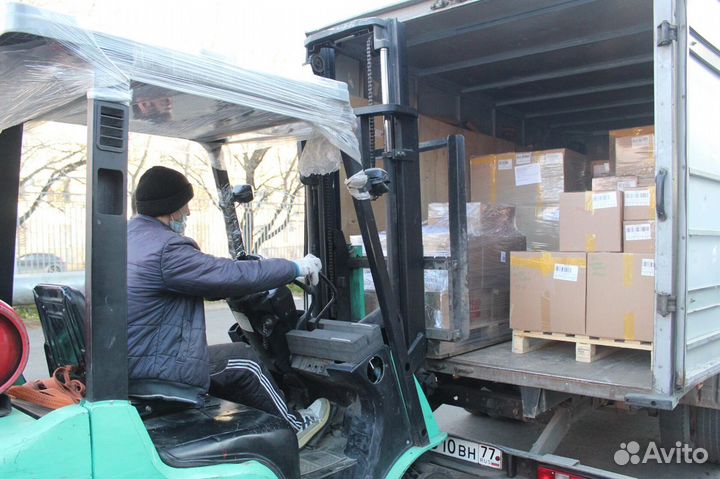 Доставка и Фулфилмент на склад Wildberries